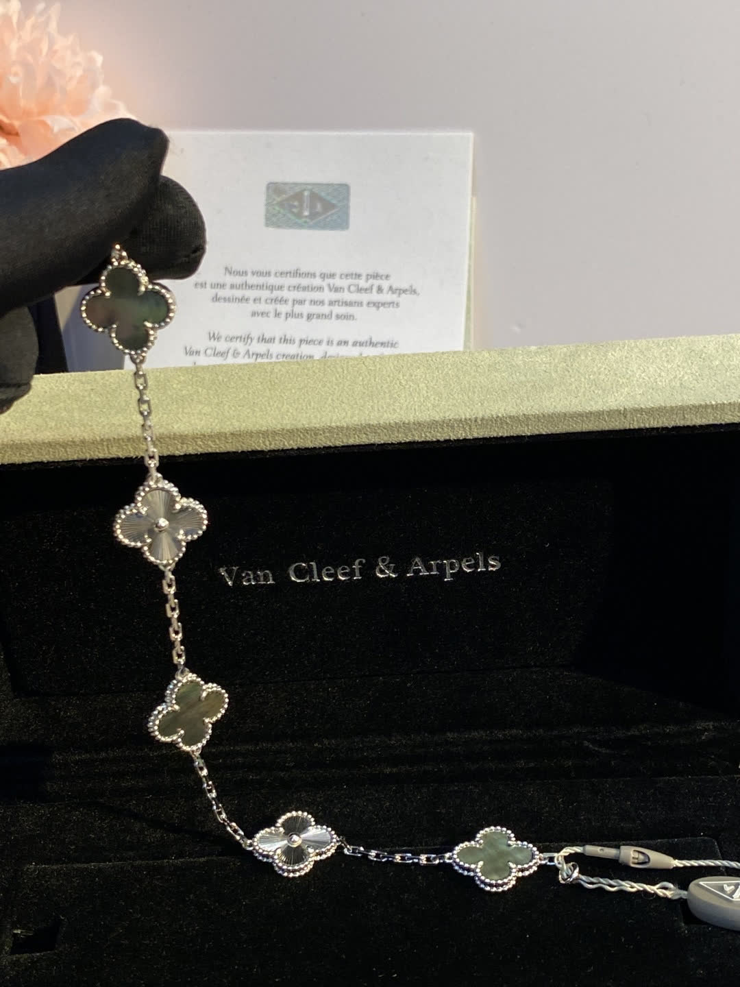 Van Cleef & Arpels Alhambra Necklace